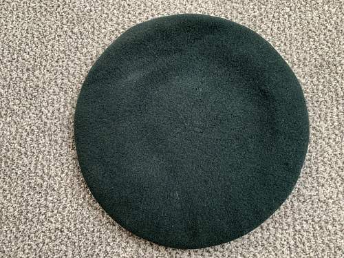 Help on WW2 Commando beret (is it?)