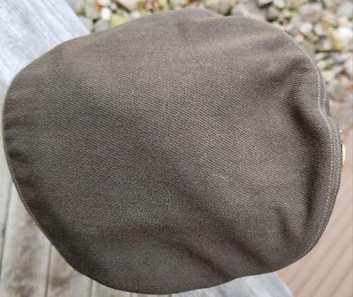 Knox crusher cap