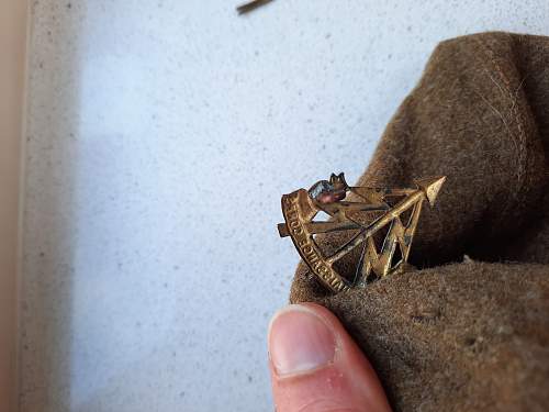 British capbadge reconnaissance corps