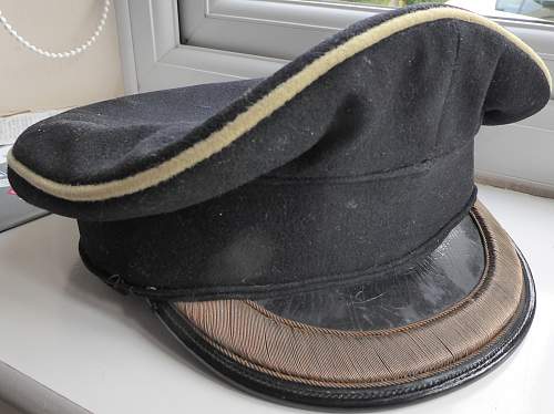 Lets see your British Army Dress/forage Caps and chat!!!