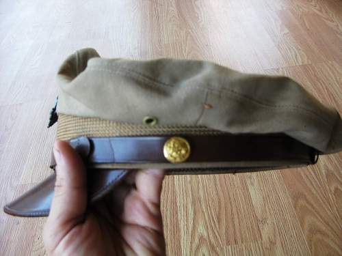 USAAF cap found in El Salvador