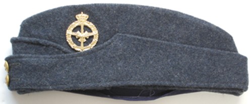 WWII British Royal Air Force RAF officer's &amp; hat badge