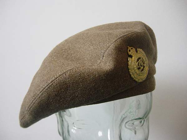 The General Service cap or &quot;Cap, Ridiculous&quot;