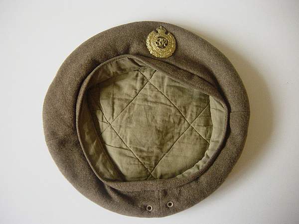 The General Service cap or &quot;Cap, Ridiculous&quot;