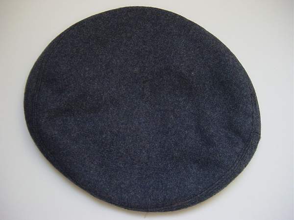 RAF Beret, cloth, blue grey.