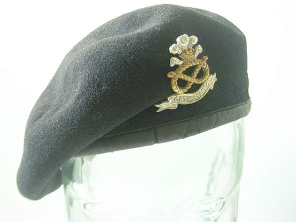 The Royal Tank Regt black beret