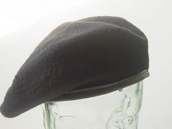 The Royal Tank Regt black beret