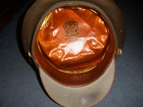 u.s officer visor