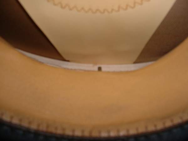 US Enlisted man's chino visor cap