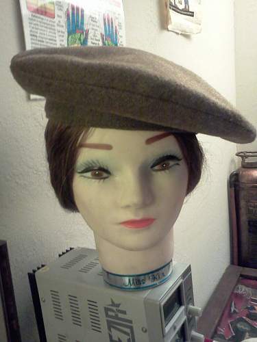 1945 british beret