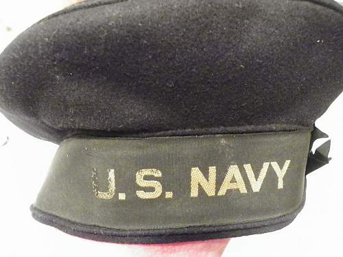 Is this Navy cap ww2 or post war?