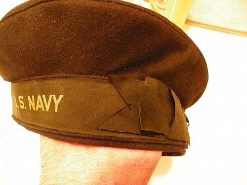 Is this Navy cap ww2 or post war?