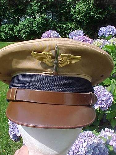 Aaf cadet visor cap