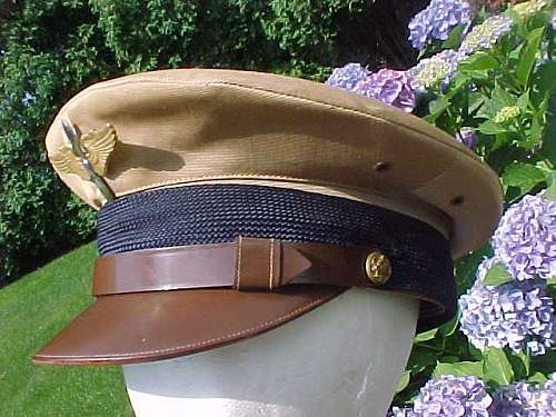 Aaf cadet visor cap