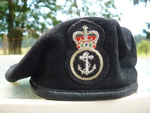 Black Naval Beret