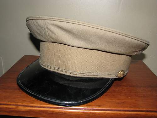 Newbie: Post WW2 Canadian Naval Cap?