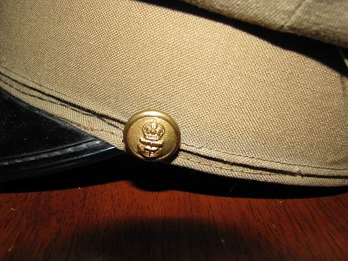 Newbie: Post WW2 Canadian Naval Cap?