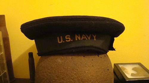 US Navy Cap