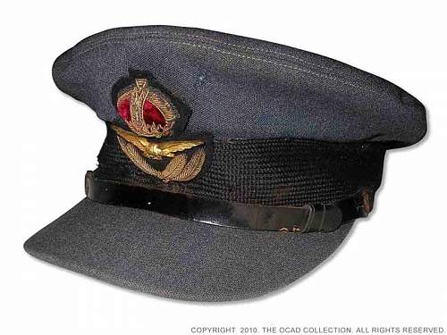 How/Where to learn about British visor service caps?