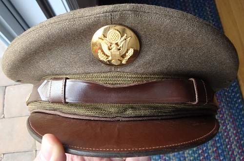 Looking for info on this US Cap &amp; these Garrison Caps