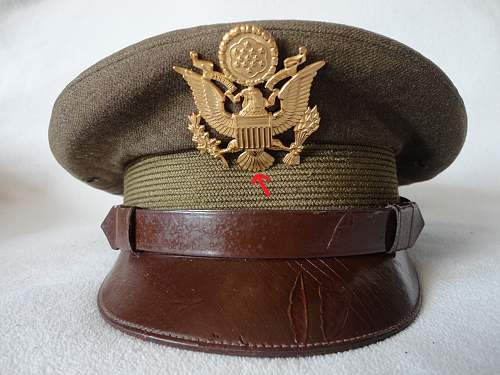 US Army Cap - Is this an Officer's Cap or Enlisted Man's