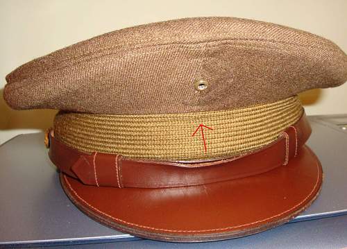 US Army Cap - Is this an Officer's Cap or Enlisted Man's