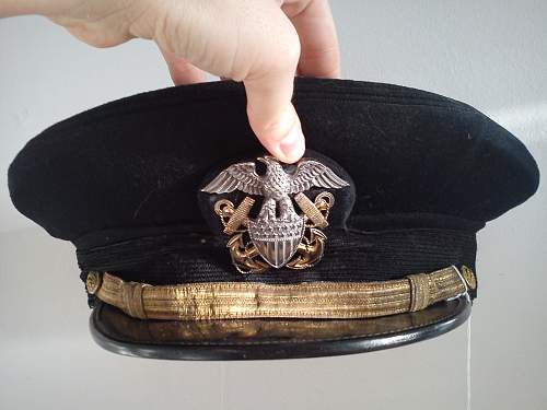 US Navy visor: What is this?