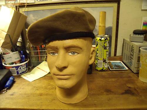 Ausi Beret WW2?