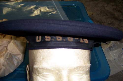 U.s. Navy flat hats pre ww2