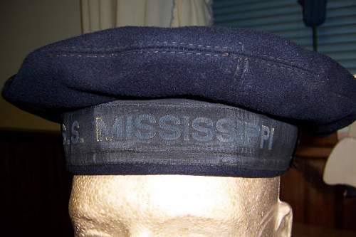 U.s. Navy flat hats pre ww2