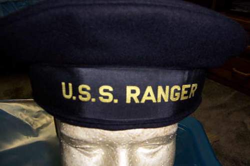 U.s. Navy flat hats pre ww2