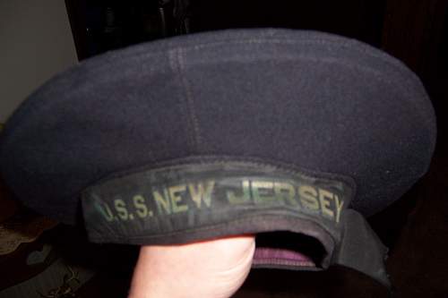 U.s. Navy flat hats pre ww2