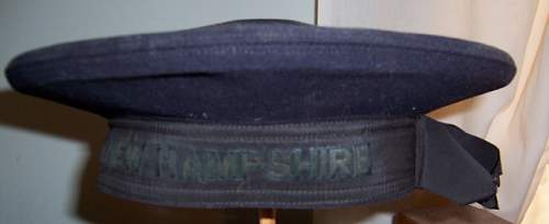U.s. Navy flat hats pre ww2