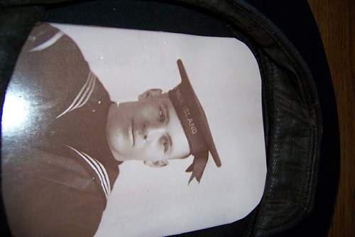 U.s. Navy flat hats pre ww2