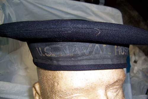 U.s. Navy flat hats pre ww2