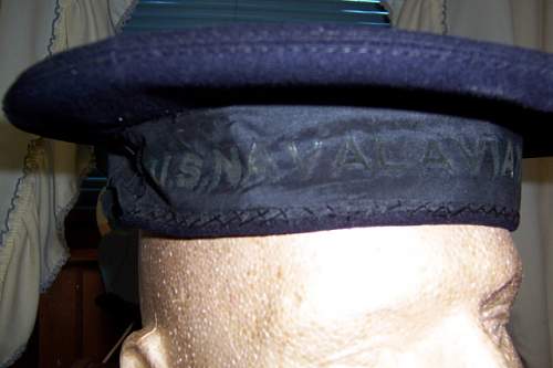 U.s. Navy flat hats pre ww2