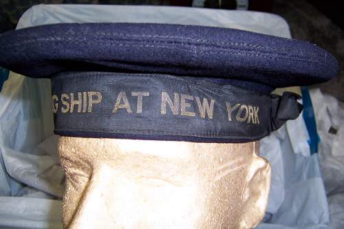 U.s. Navy flat hats pre ww2