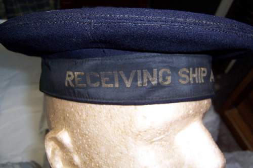 U.s. Navy flat hats pre ww2