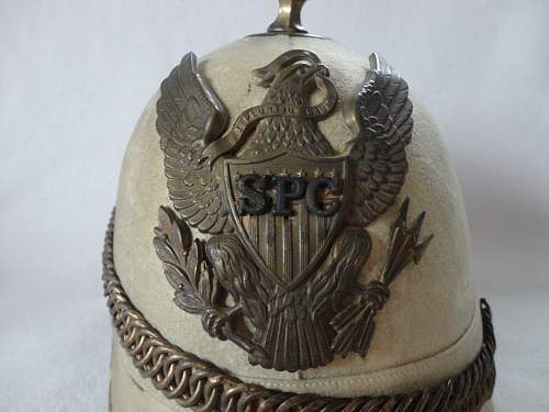 M1881 Officer's Visor Helmet