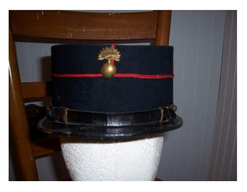 French Kepi - Help ID Please