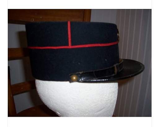 French Kepi - Help ID Please