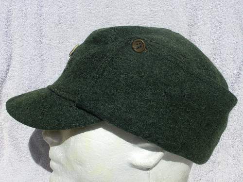 Norwegian M1914 cap