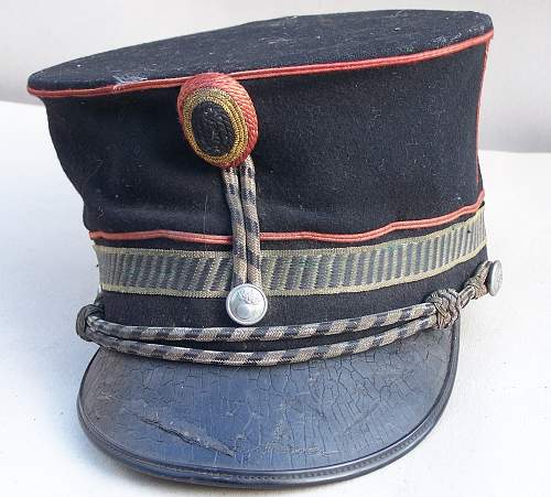 Belgian gendarme kepi