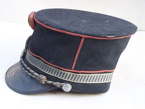 Belgian gendarme kepi