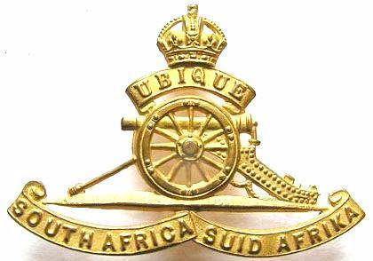 South AFrican MP Cap Badges