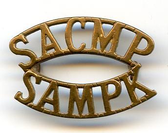 South AFrican MP Cap Badges