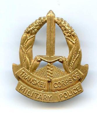 South AFrican MP Cap Badges