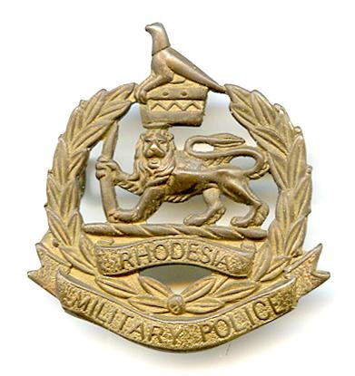 South AFrican MP Cap Badges