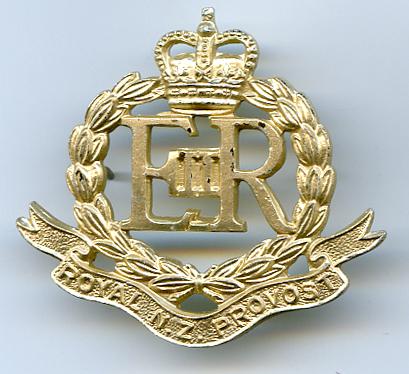 Australian/New Zealand MP Cap Badges