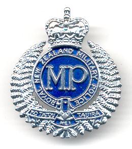 Australian/New Zealand MP Cap Badges